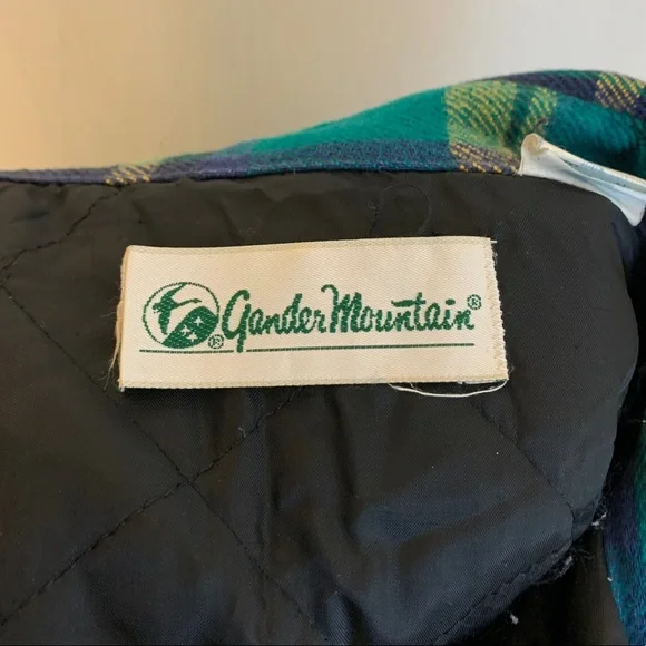 Gander Mountain Flannel Shirt Jacket